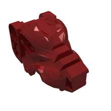 Part 53457 - Wolf Head, Fenris Wolf Jaw Upper - De BrickPlaats