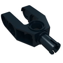 Part 53533 - Technic, Liftarm, Modified Fork 2 x 4 with Pin - De BrickPlaats