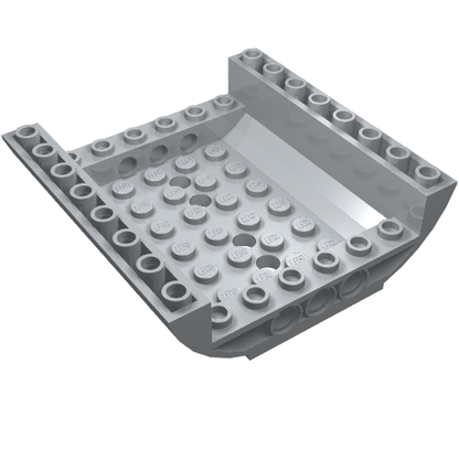 Part 54091 - Slope, Curved 8 x 8 x 2 Inverted Double - De BrickPlaats