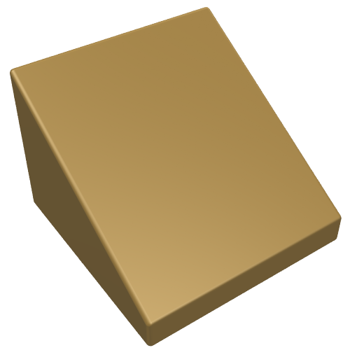 Part 54200 - Slope 30 1 x 1 x 2/3 - De BrickPlaats