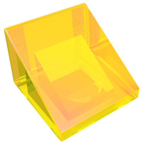Part 54200 - Slope 30 1 x 1 x 2/3 - De BrickPlaats