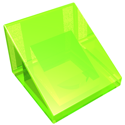 Part 54200 - Slope 30 1 x 1 x 2/3 - De BrickPlaats