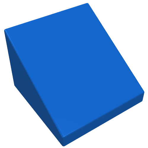 Part 54200 - Slope 30 1 x 1 x 2/3 - De BrickPlaats