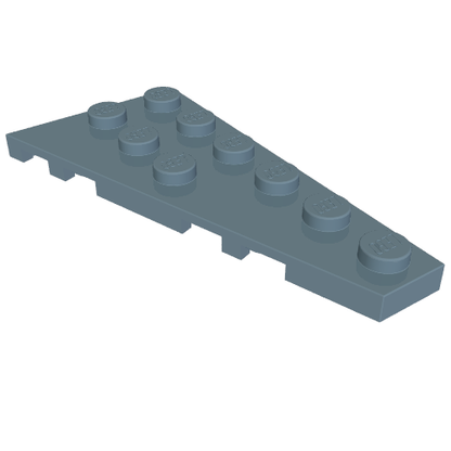 Part 54383 - Wedge, Plate 6 x 3 Right - De BrickPlaats