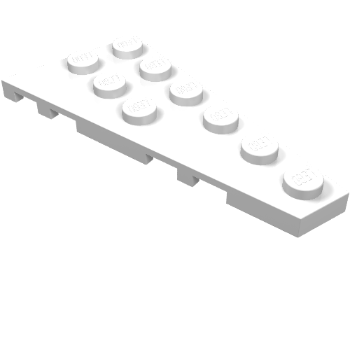 Part 54383 - Wedge, Plate 6 x 3 Right - De BrickPlaats