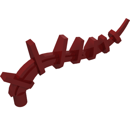 Part 55236 - Plant Vine Seaweed / Appendage Spiked / Bionicle Spine - De BrickPlaats