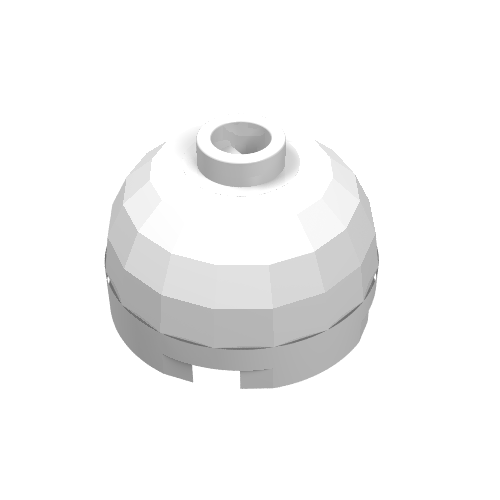 Part 553 - Brick, Round 2 x 2 Dome Top (Undetermined Type) - De BrickPlaats