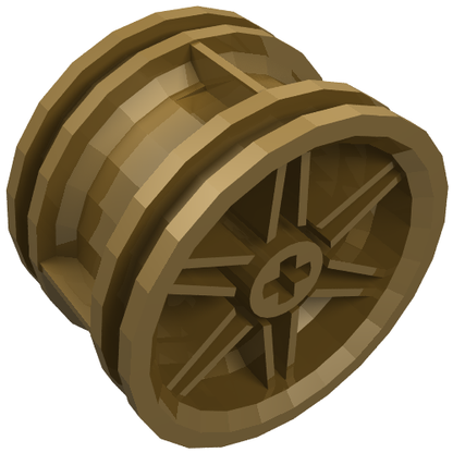 Part 56145 - Wheel 30.4mm D. x 20mm with No Pin Holes and Reinforced Rim - De BrickPlaats