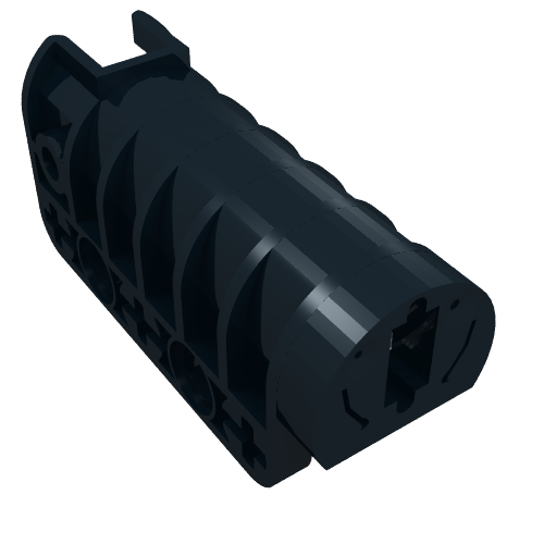 Part 57029c01 - Projectile Launcher, Cannon, Flat Bottom - De BrickPlaats
