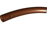 Part 5717 - Dinosaur Tail / Neck Middle Section with Bar Hole and Technic Pin Hole - De BrickPlaats