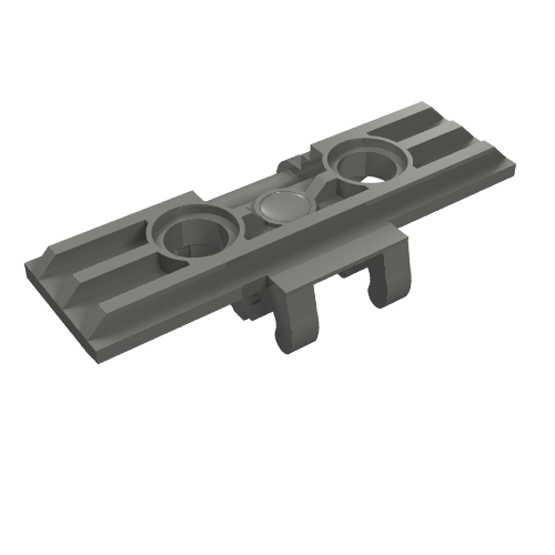 Part 57518 - Technic, Link Tread Wide with 2 Pin Holes - De BrickPlaats