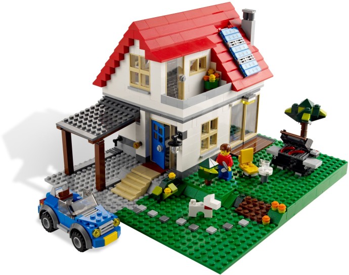 Set 5771 - Hillside House - De BrickPlaats