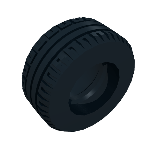 Part 58090 - Tire 30.4 x 14 Solid - De BrickPlaats