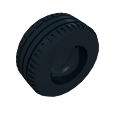 Part 58090 - Tire 30.4 x 14 Solid - De BrickPlaats