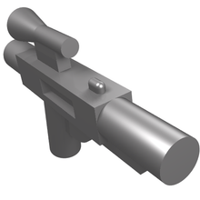 Part 58247 - Minifigure, Weapon Gun, Blaster SW Standard - De BrickPlaats