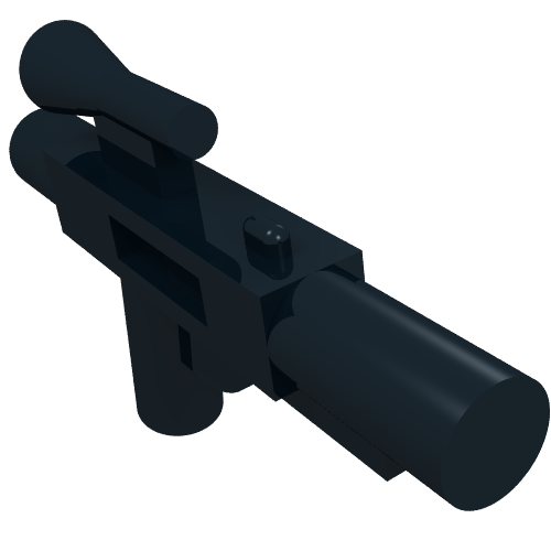 Part 58247 - Minifigure, Weapon Gun, Blaster SW Standard - De BrickPlaats