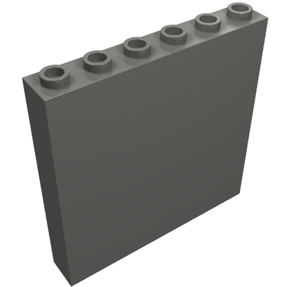 Part 59349 - Panel 1 x 6 x 5 - De BrickPlaats