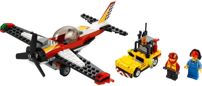 Set 60019 - Stunt Plane - De BrickPlaats