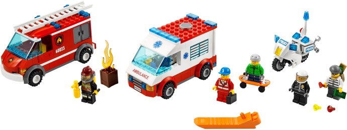 Set 60023 - City Starter Set - De BrickPlaats