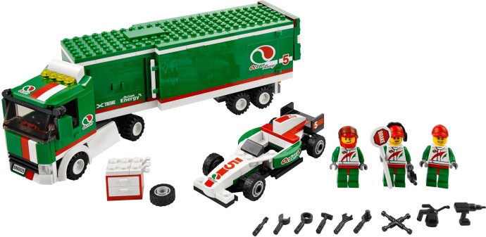 Set 60025 - Grand Prix Truck - De BrickPlaats