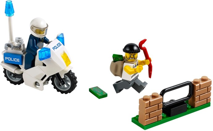 Set 60041 - Crook Pursuit - De BrickPlaats
