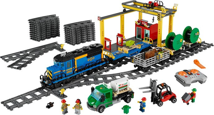 Set 60052 - Cargo Train - De BrickPlaats