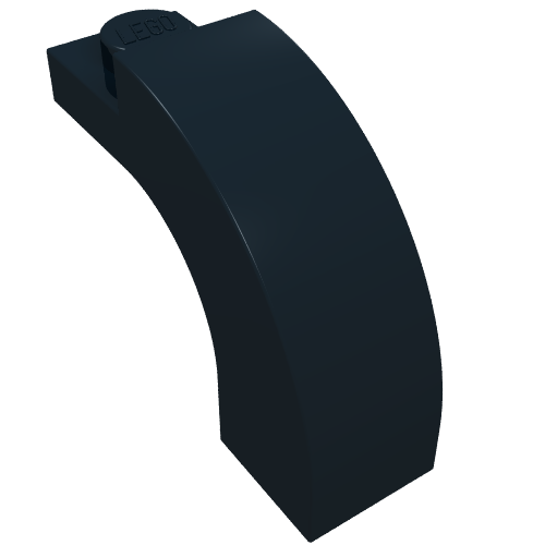Part 6005 - Arch 1 x 3 x 2 Curved Top - De BrickPlaats