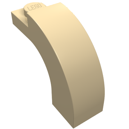 Part 6005 - Arch 1 x 3 x 2 Curved Top - De BrickPlaats