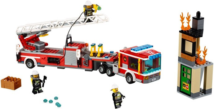 Set 60112 - Fire Engine - De BrickPlaats
