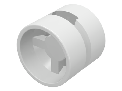 Part 6014a - Wheel 11mm D. x 12mm, Hole Round for Wheels Holder Pin - De BrickPlaats