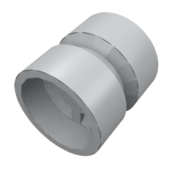 Part 6014b - Wheel 11mm D. x 12mm, Hole Notched for Wheels Holder Pin - De BrickPlaats