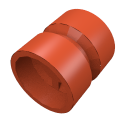 Part 6014b - Wheel 11mm D. x 12mm, Hole Notched for Wheels Holder Pin - De BrickPlaats