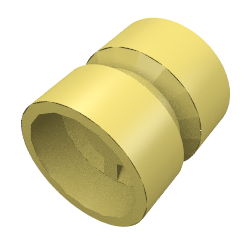 Part 6014b - Wheel 11mm D. x 12mm, Hole Notched for Wheels Holder Pin - De BrickPlaats