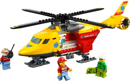 Set 60179 - Ambulance Helicopter - De BrickPlaats