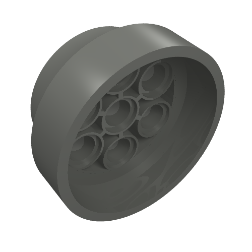 Part 60208 - Wheel 31mm D. x 15mm Technic - De BrickPlaats