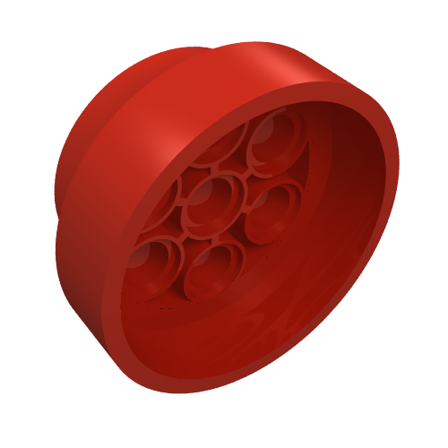 Part 60208 - Wheel 31mm D. x 15mm Technic - De BrickPlaats