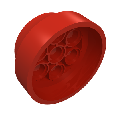 Part 60208 - Wheel 31mm D. x 15mm Technic - De BrickPlaats