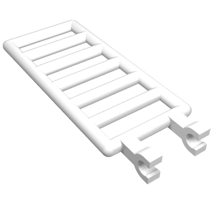 Part 6020 - Bar 7 x 3 with 2 Clips (Ladder) - De BrickPlaats