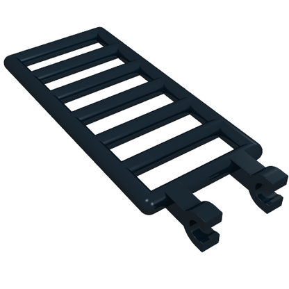 Part 6020 - Bar 7 x 3 with 2 Clips (Ladder) - De BrickPlaats