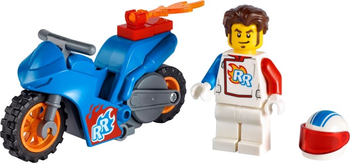 LEGO® City Bear Stunt Bike 60356 Building Toy Set - De BrickPlaats