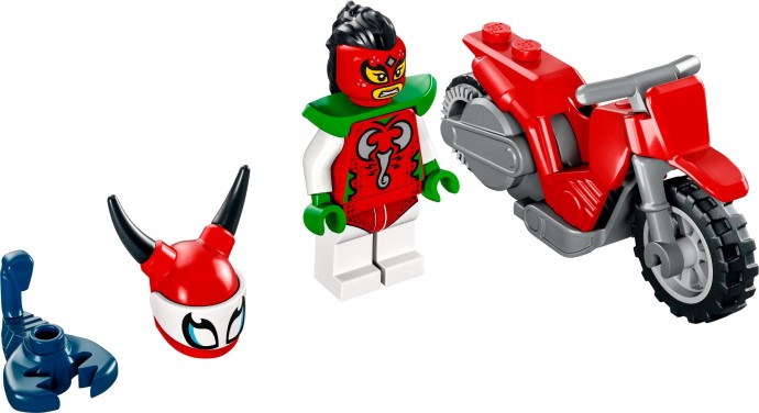 LEGO® City Reckless Scorpion Stunt Bike 60332 Building Kit - De BrickPlaats