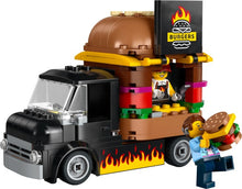 LEGO® City Burger Truck Toy Building Set 60404 - De BrickPlaats