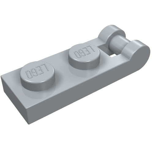 Part 60478 - Plate, Modified 1 x 2 with Bar Handle on End - De BrickPlaats