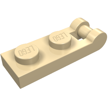 Part 60478 - Plate, Modified 1 x 2 with Bar Handle on End - De BrickPlaats
