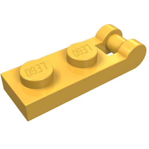Part 60478 - Plate, Modified 1 x 2 with Bar Handle on End - De BrickPlaats