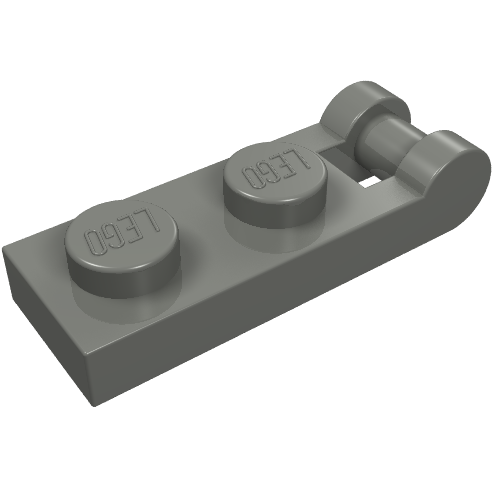 Part 60478 - Plate, Modified 1 x 2 with Bar Handle on End - De BrickPlaats