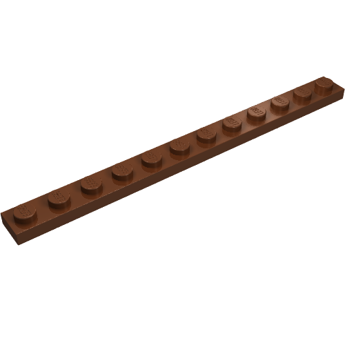 Part 60479 - Plate 1 x 12 - De BrickPlaats