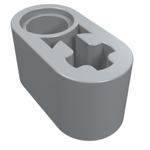 Part 60483 - Technic, Liftarm Thick 1 x 2 - Axle Hole - De BrickPlaats