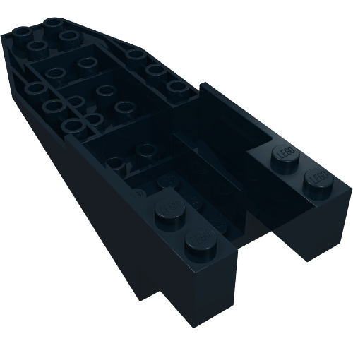 Part 6058 - Cockpit 11 x 4 x 2 2/3 Inverted Slope - De BrickPlaats