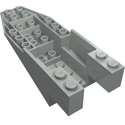 Part 6058 - Cockpit 11 x 4 x 2 2/3 Inverted Slope - De BrickPlaats
